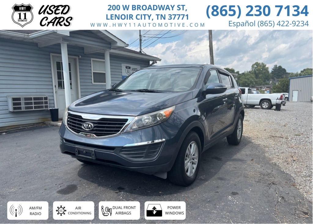 2011 Kia Sportage LX FWD