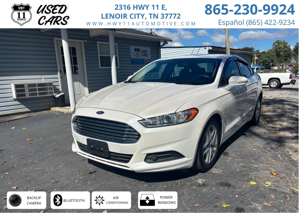 2016 Ford Fusion