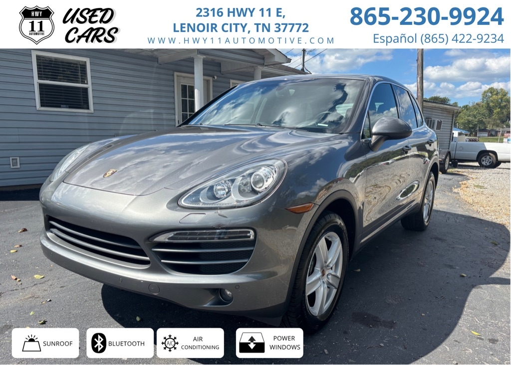 2013 Porsche Cayenne