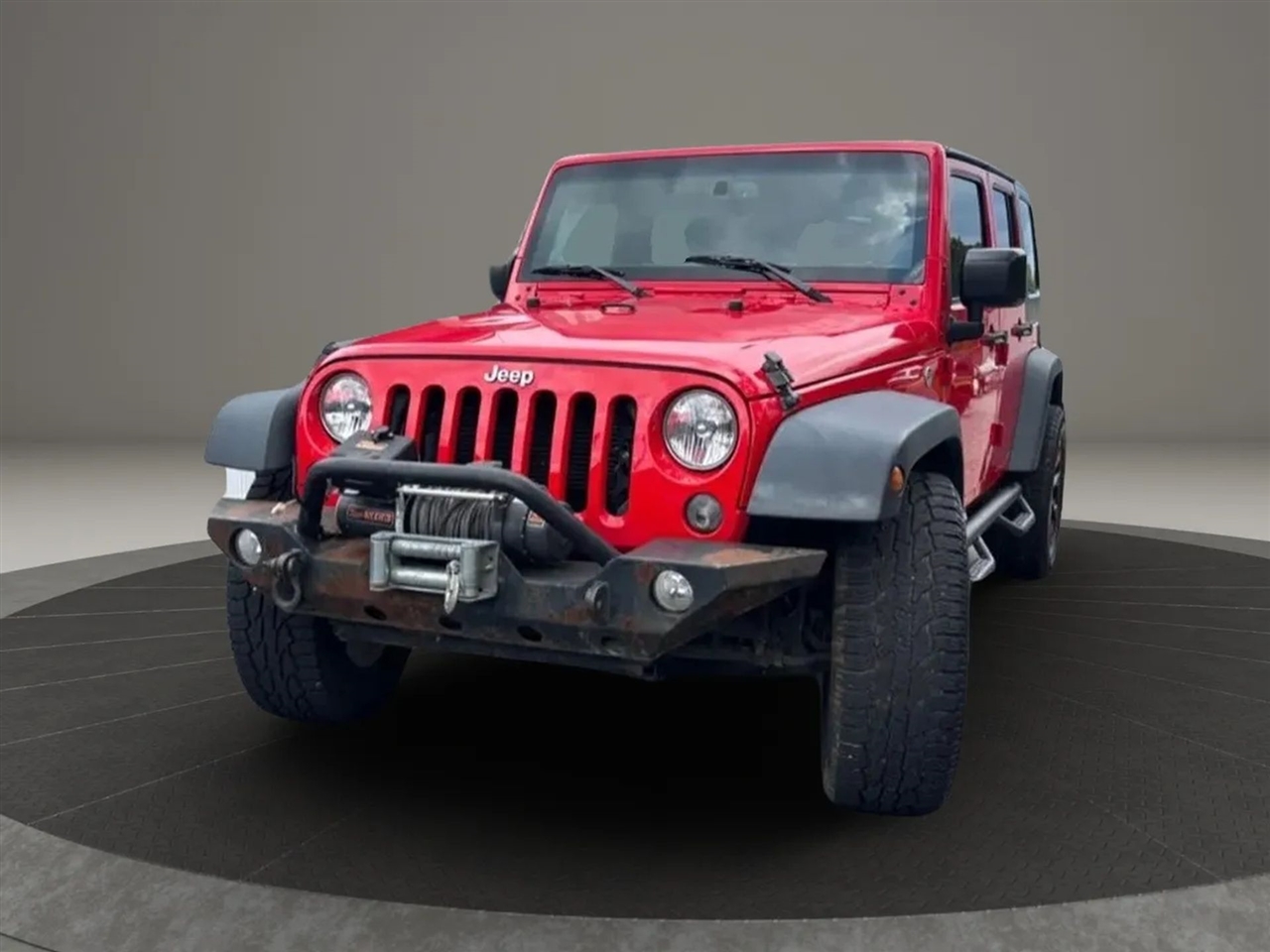 2016 Jeep Wrangler Unlimited Sport 4WD