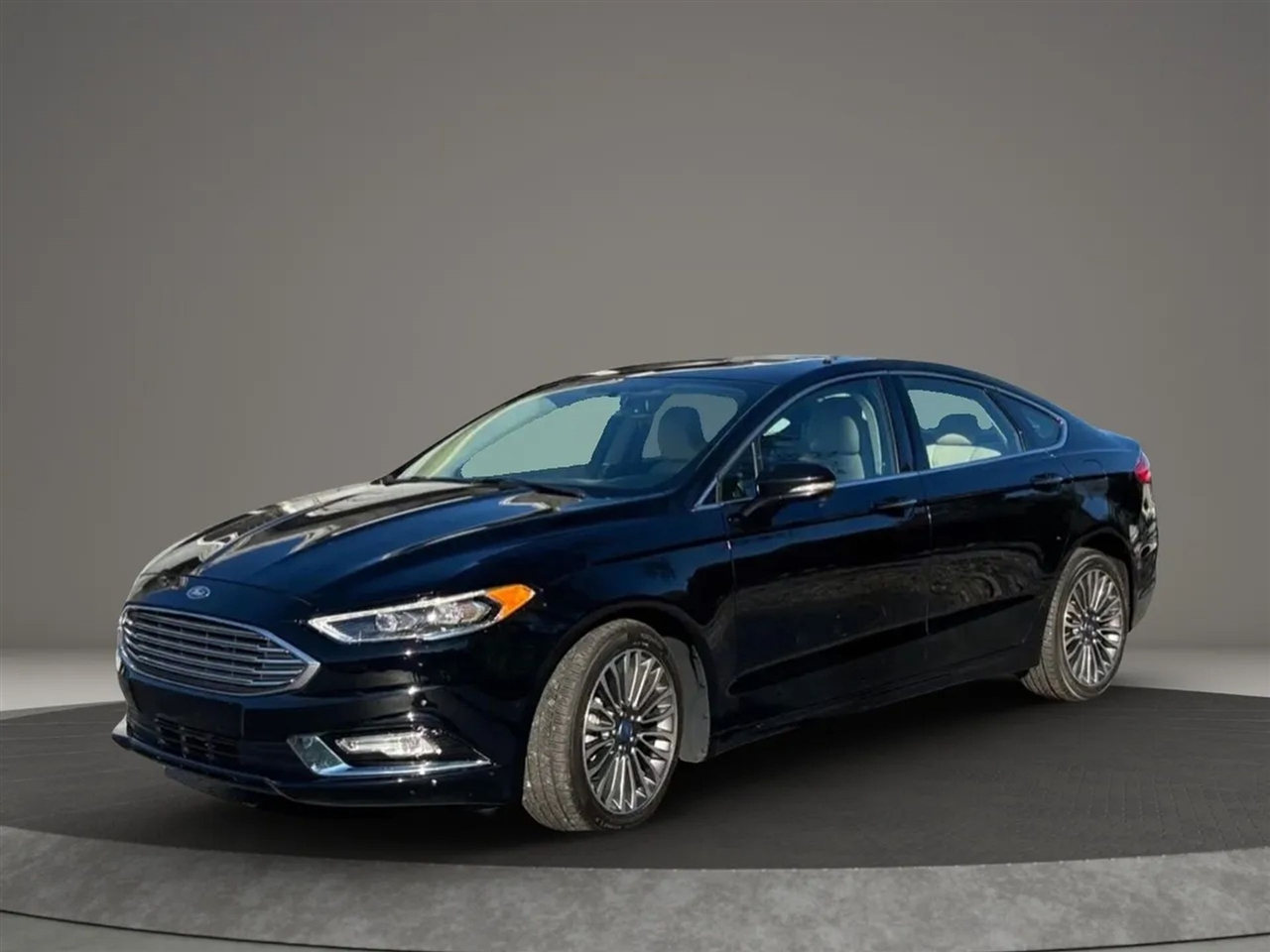 2018 Ford Fusion Titanium AWD