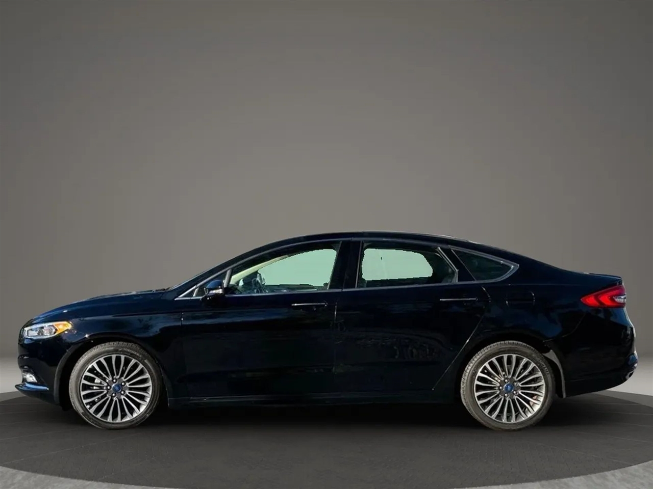 2018 Ford Fusion Titanium