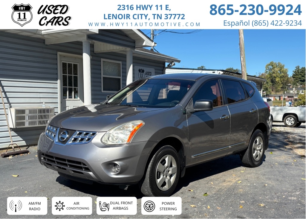 Nissan Rogue S 2WD 2013 Nissan Rogue S 2WD 2013