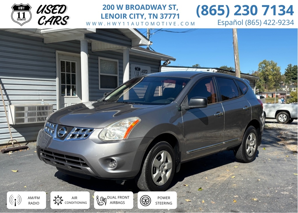 2013 Nissan Rogue S 2WD