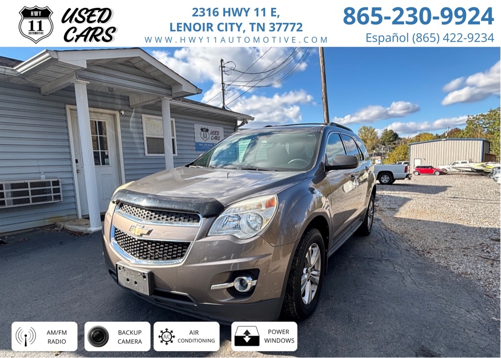 Chevrolet Equinox  2012 Chevrolet Equinox  2012