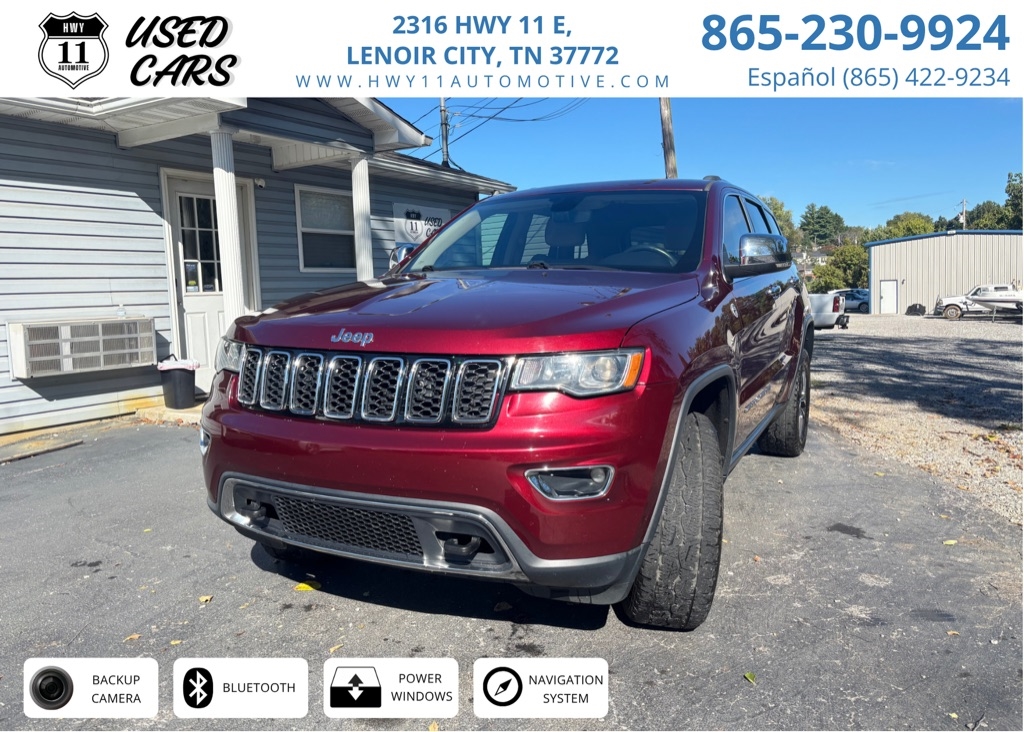 Jeep Grand Cherokee Limited 4WD 2019 Jeep Grand Cherokee Limited 4WD 2019
