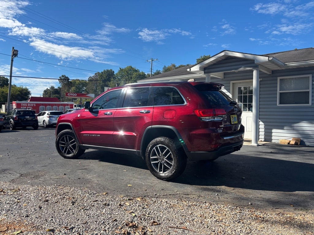 Jeep Grand Cherokee Limited 4WD 2019 Jeep Grand Cherokee Limited 4WD 2019