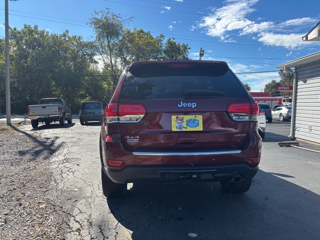 Jeep Grand Cherokee Limited 4WD 2019 Jeep Grand Cherokee Limited 4WD 2019