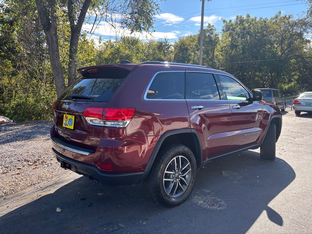 Jeep Grand Cherokee Limited 4WD 2019 Jeep Grand Cherokee Limited 4WD 2019