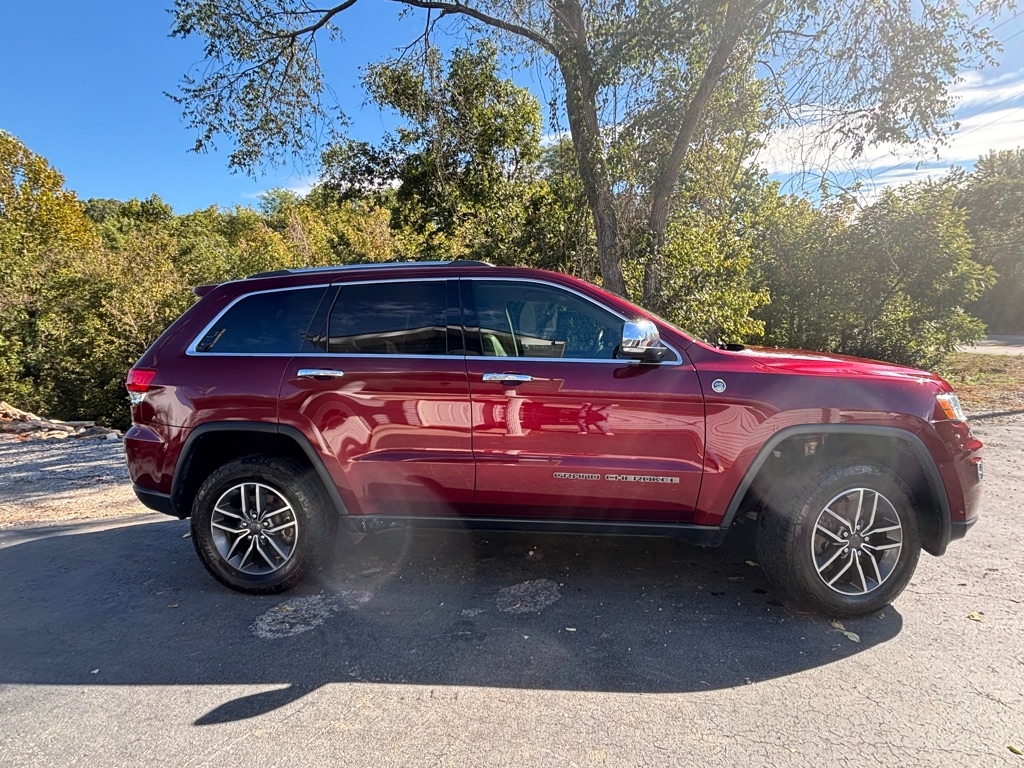 Jeep Grand Cherokee Limited 4WD 2019 Jeep Grand Cherokee Limited 4WD 2019