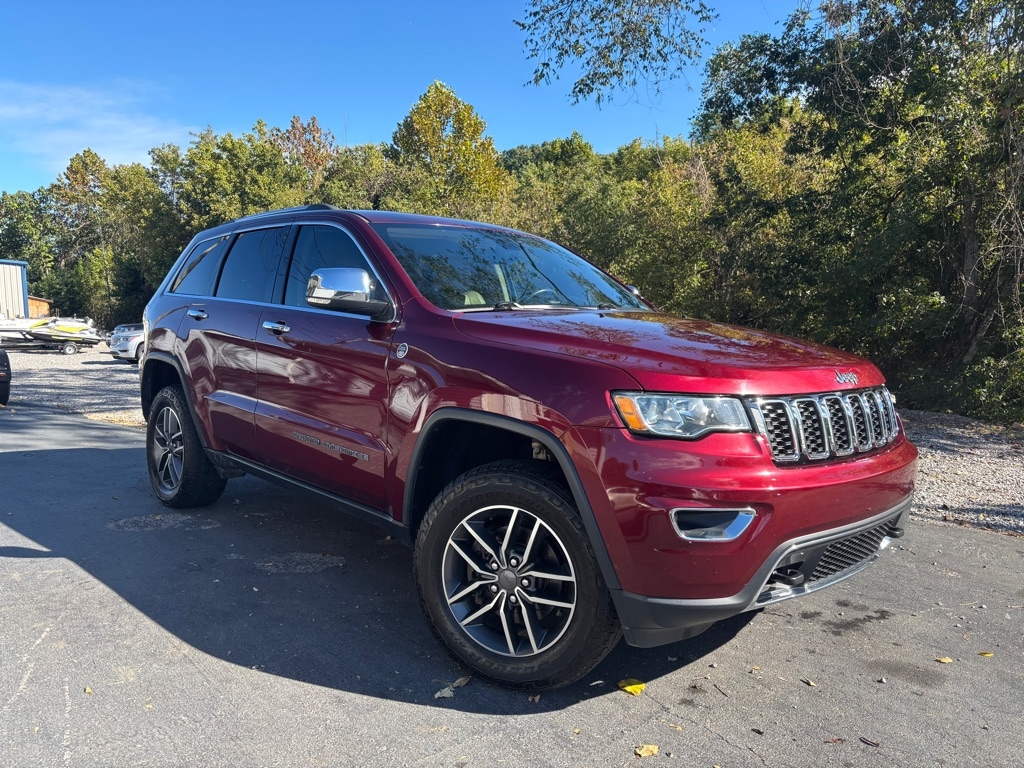 Jeep Grand Cherokee Limited 4WD 2019 Jeep Grand Cherokee Limited 4WD 2019