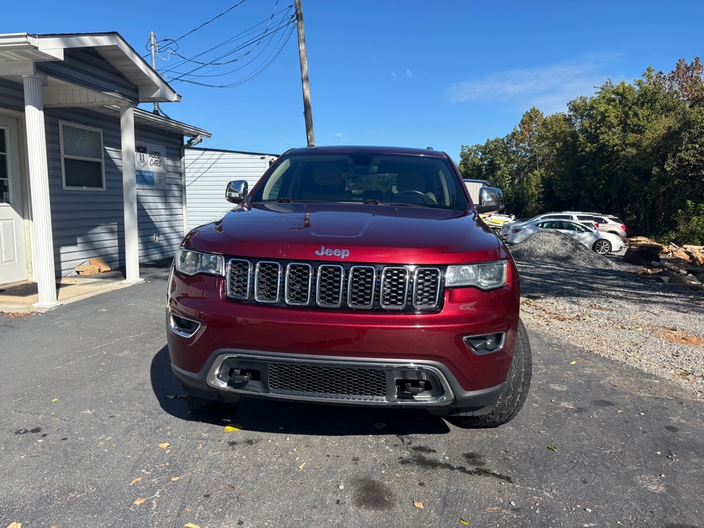Jeep Grand Cherokee Limited 4WD 2019 Jeep Grand Cherokee Limited 4WD 2019