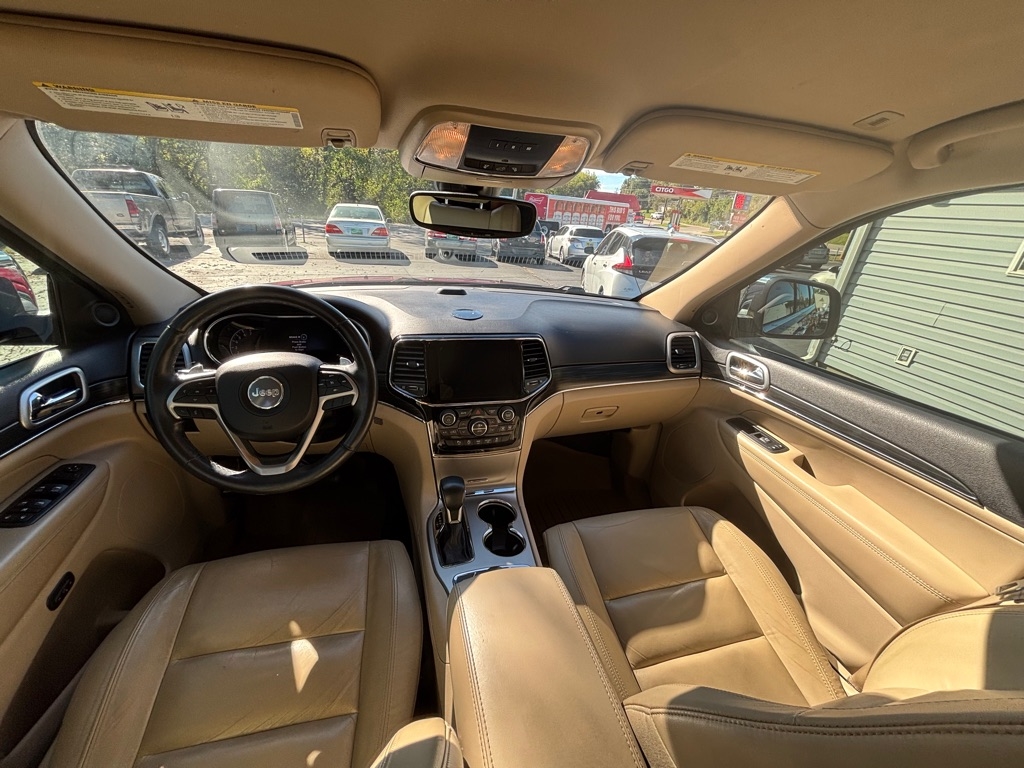 Jeep Grand Cherokee Limited 4WD 2019 Jeep Grand Cherokee Limited 4WD 2019