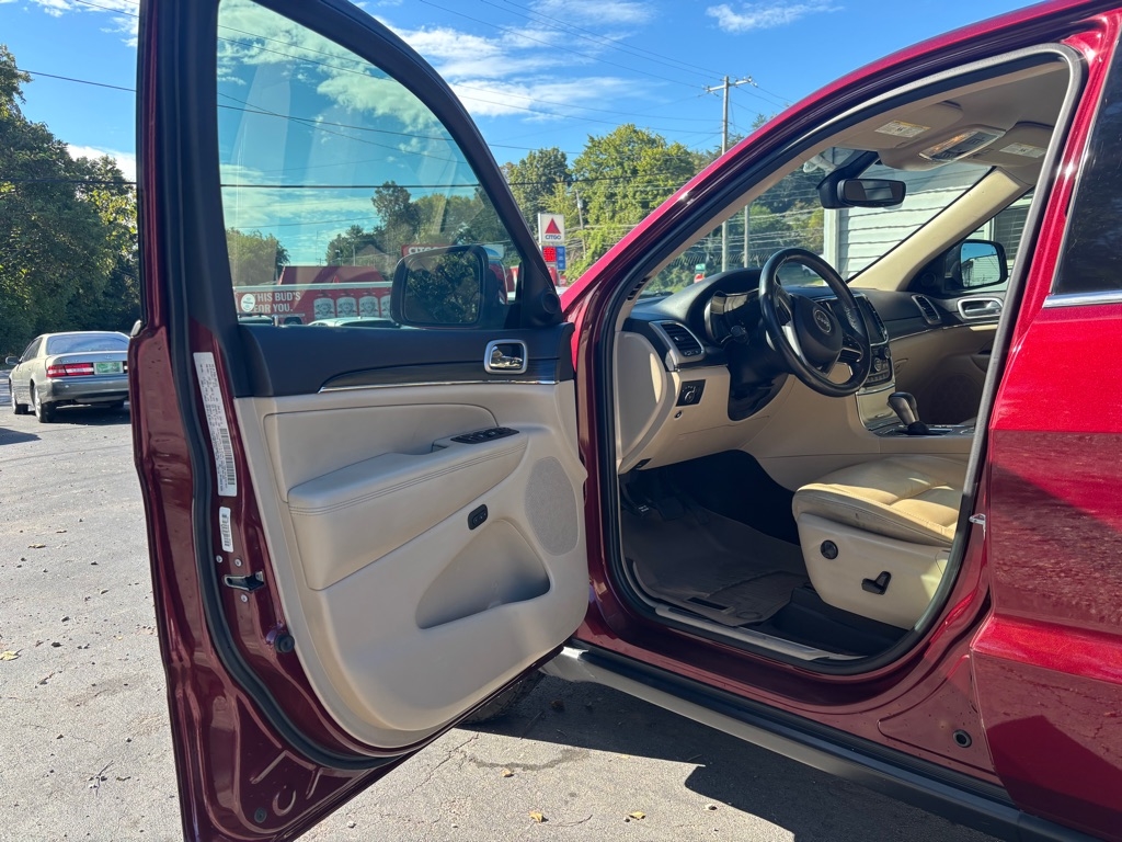 Jeep Grand Cherokee Limited 4WD 2019 Jeep Grand Cherokee Limited 4WD 2019