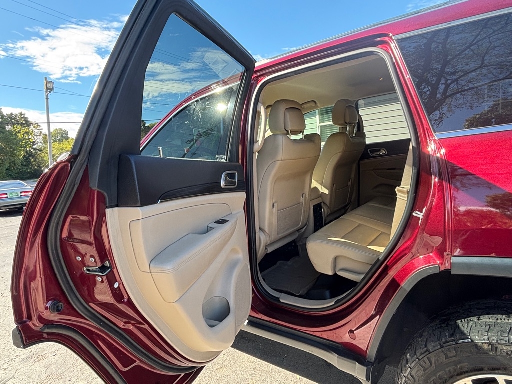 Jeep Grand Cherokee Limited 4WD 2019 Jeep Grand Cherokee Limited 4WD 2019