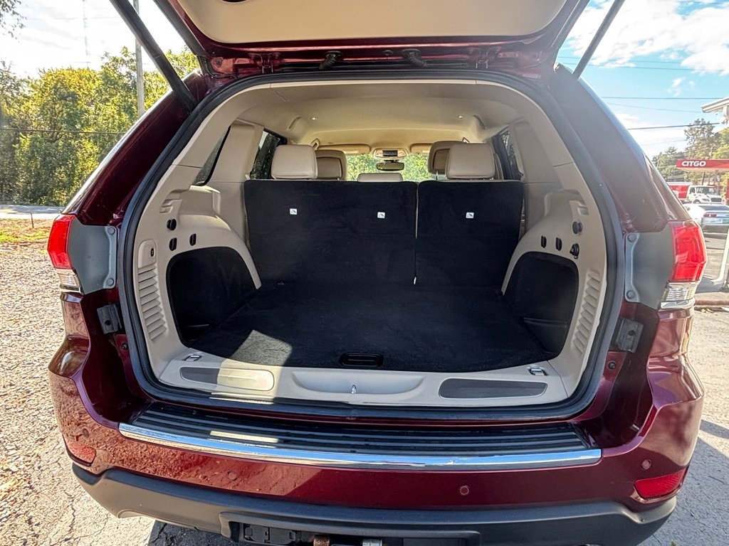 Jeep Grand Cherokee Limited 4WD 2019 Jeep Grand Cherokee Limited 4WD 2019