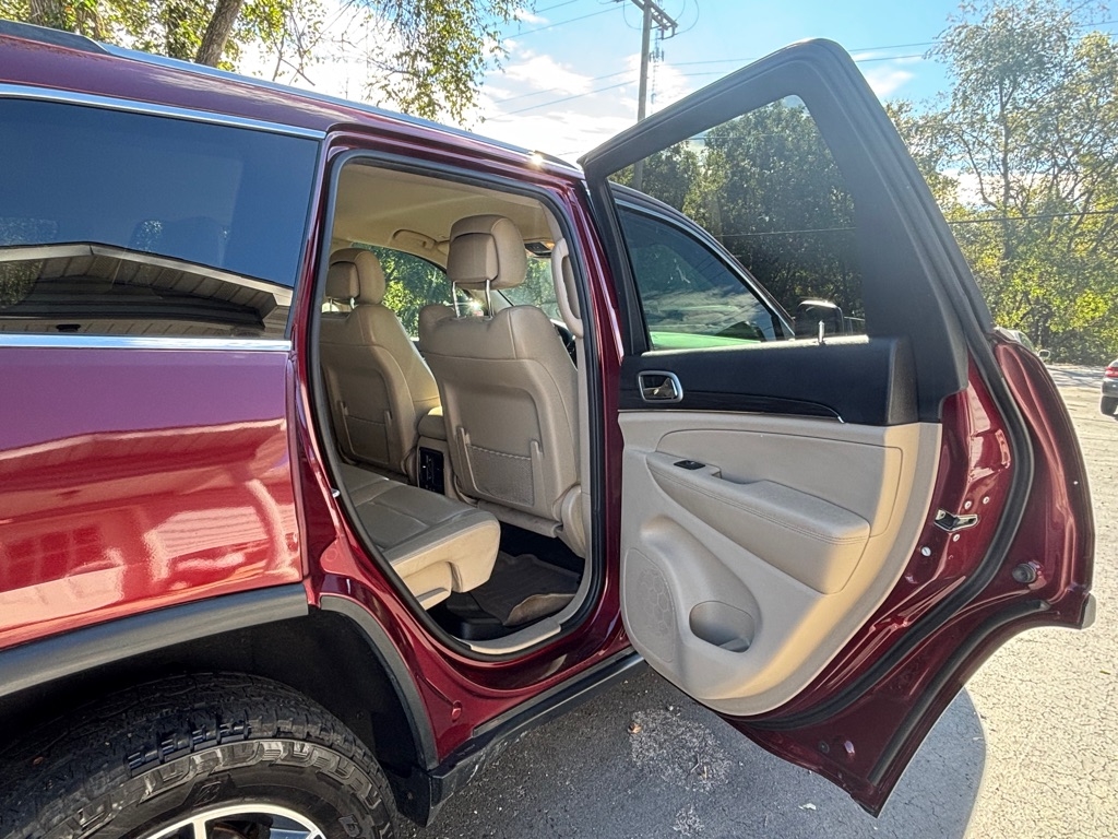 Jeep Grand Cherokee Limited 4WD 2019 Jeep Grand Cherokee Limited 4WD 2019