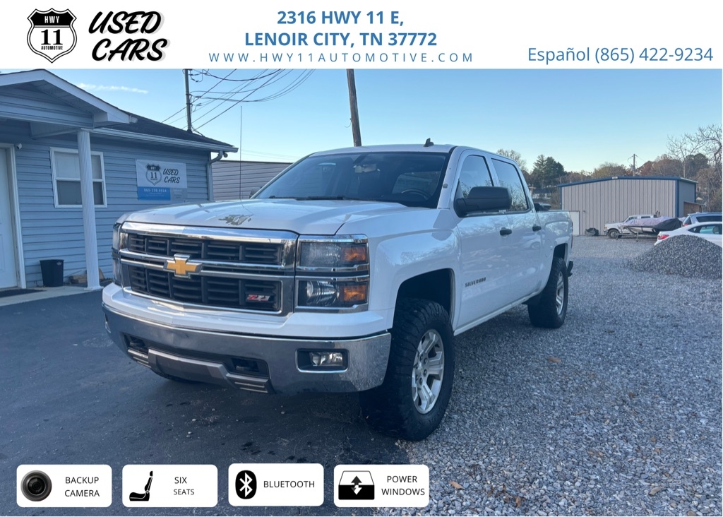 2014 Chevrolet Silverado 1500 1LT Crew Cab 4WD