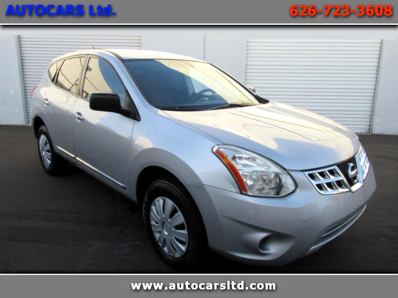Nissan Rogue AWD 4dr S 2013