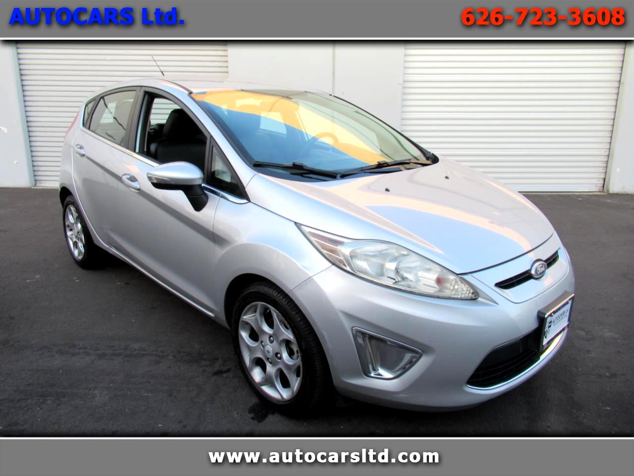 Ford Fiesta 5dr HB SES 2011