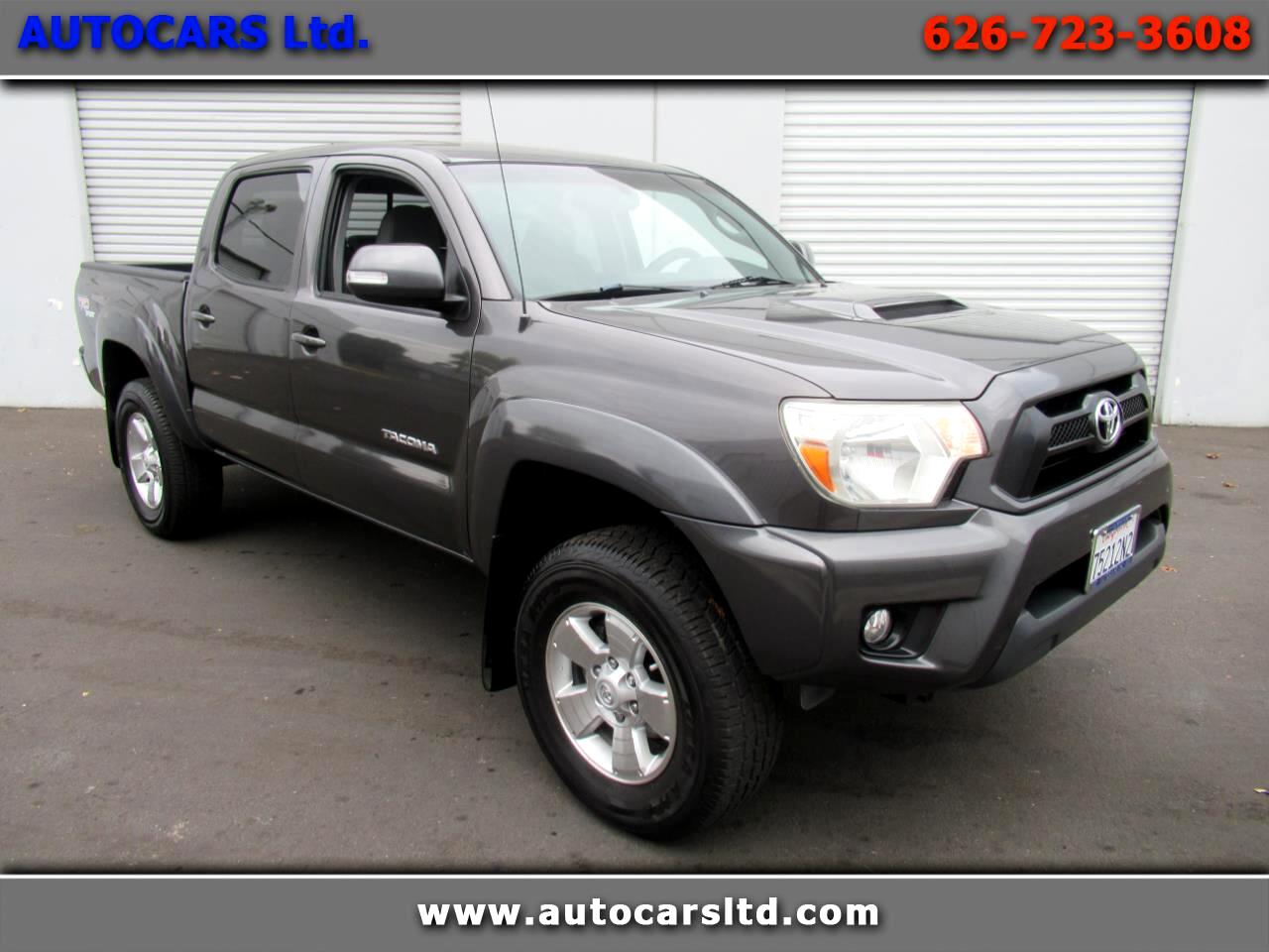 Toyota Tacoma 2WD Double Cab V6 AT PreRunner (Natl) 2012