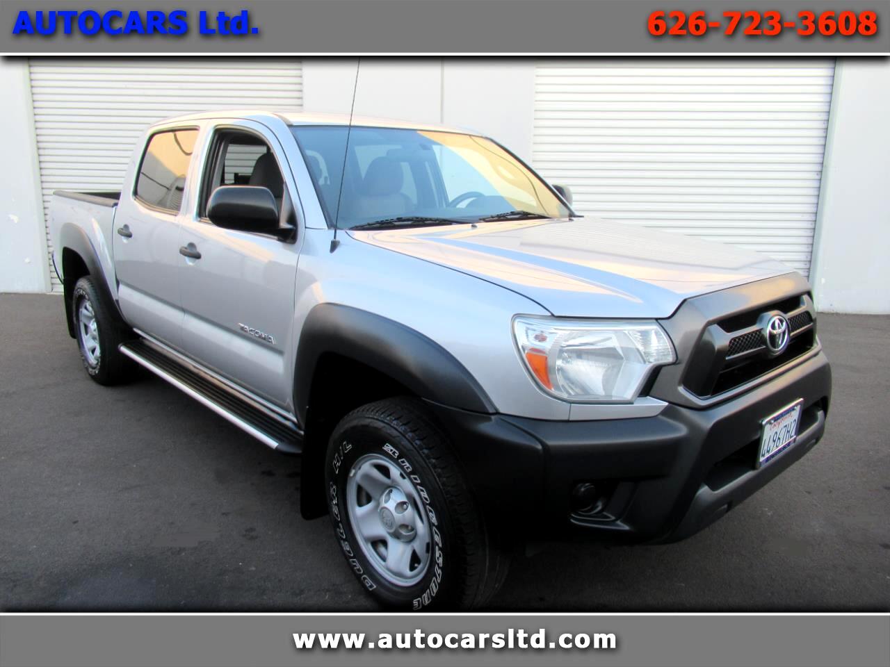 Toyota Tacoma 2WD Double Cab V6 AT PreRunner (Natl) 2013