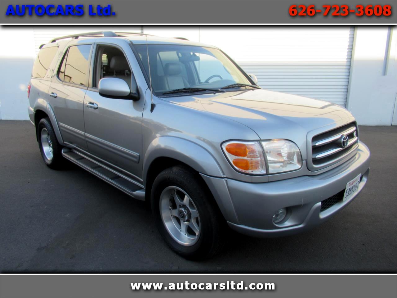 Toyota Sequoia 4dr Limited (Natl) 2002