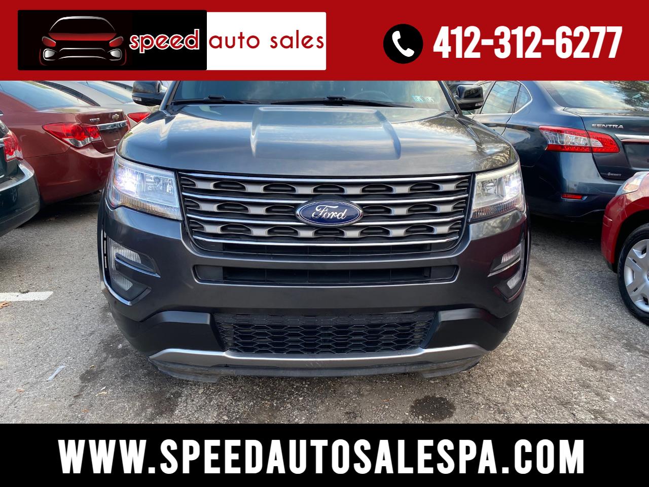 2017 Ford Explorer XLT 4WD