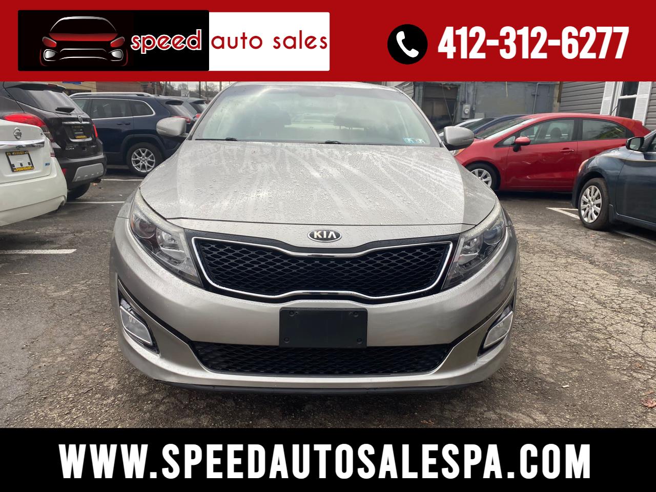 2014 Kia Optima LX