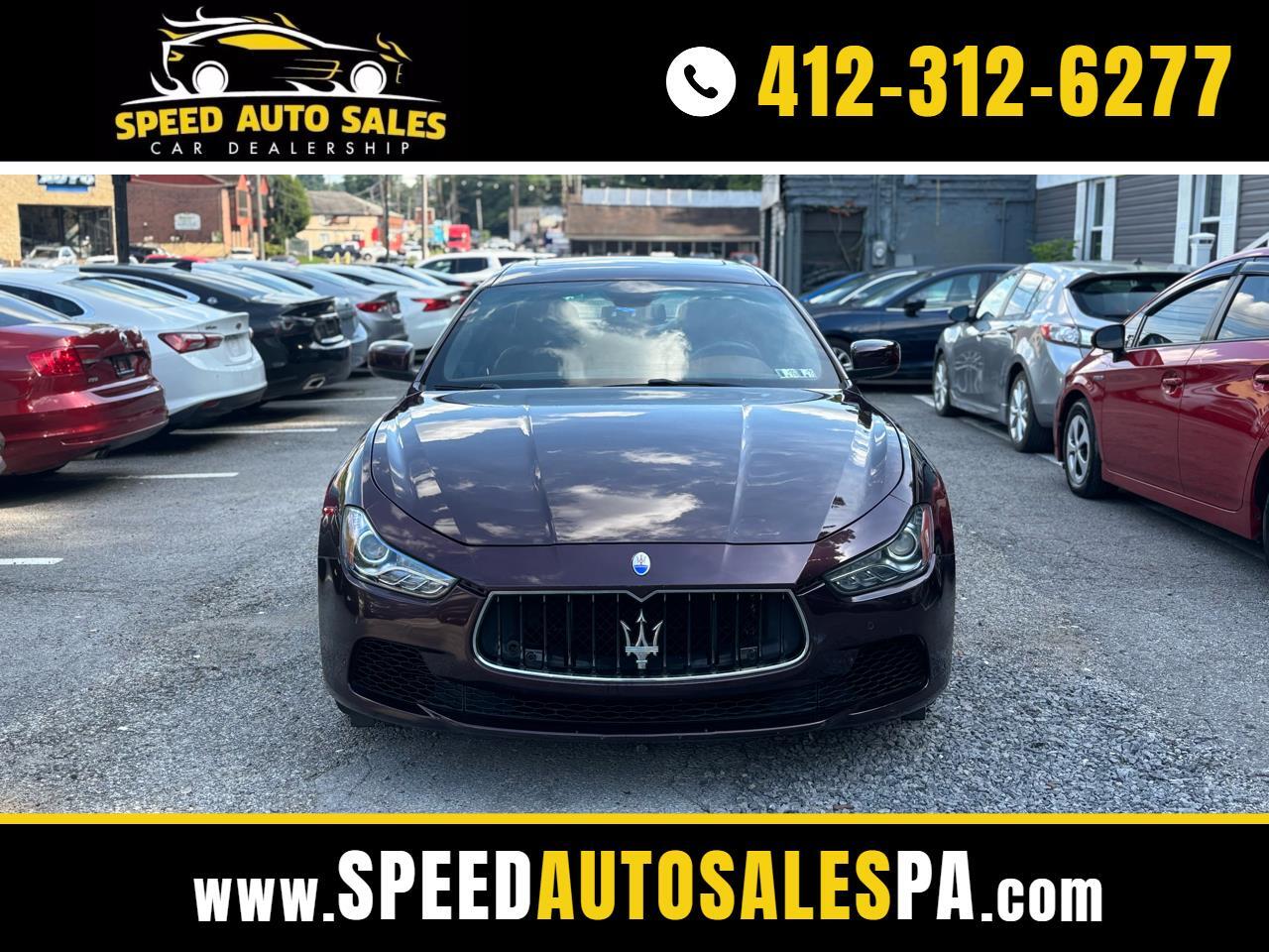2014 Maserati Ghibli Base