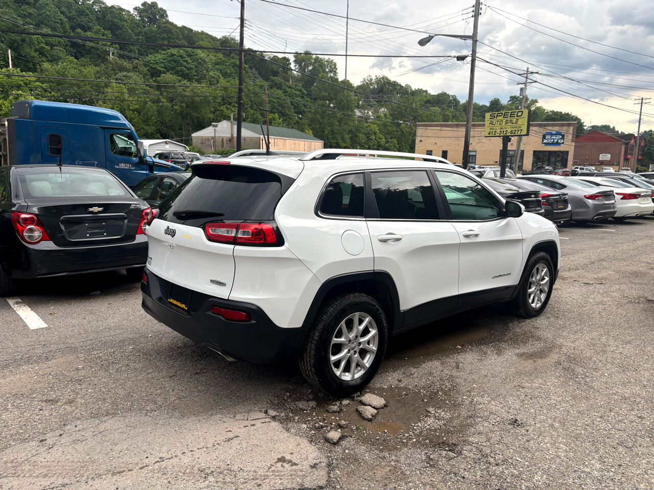 Jeep Cherokee Latitude 4WD 2017