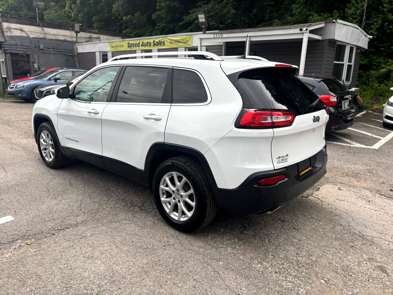 Jeep Cherokee Latitude 4WD 2017