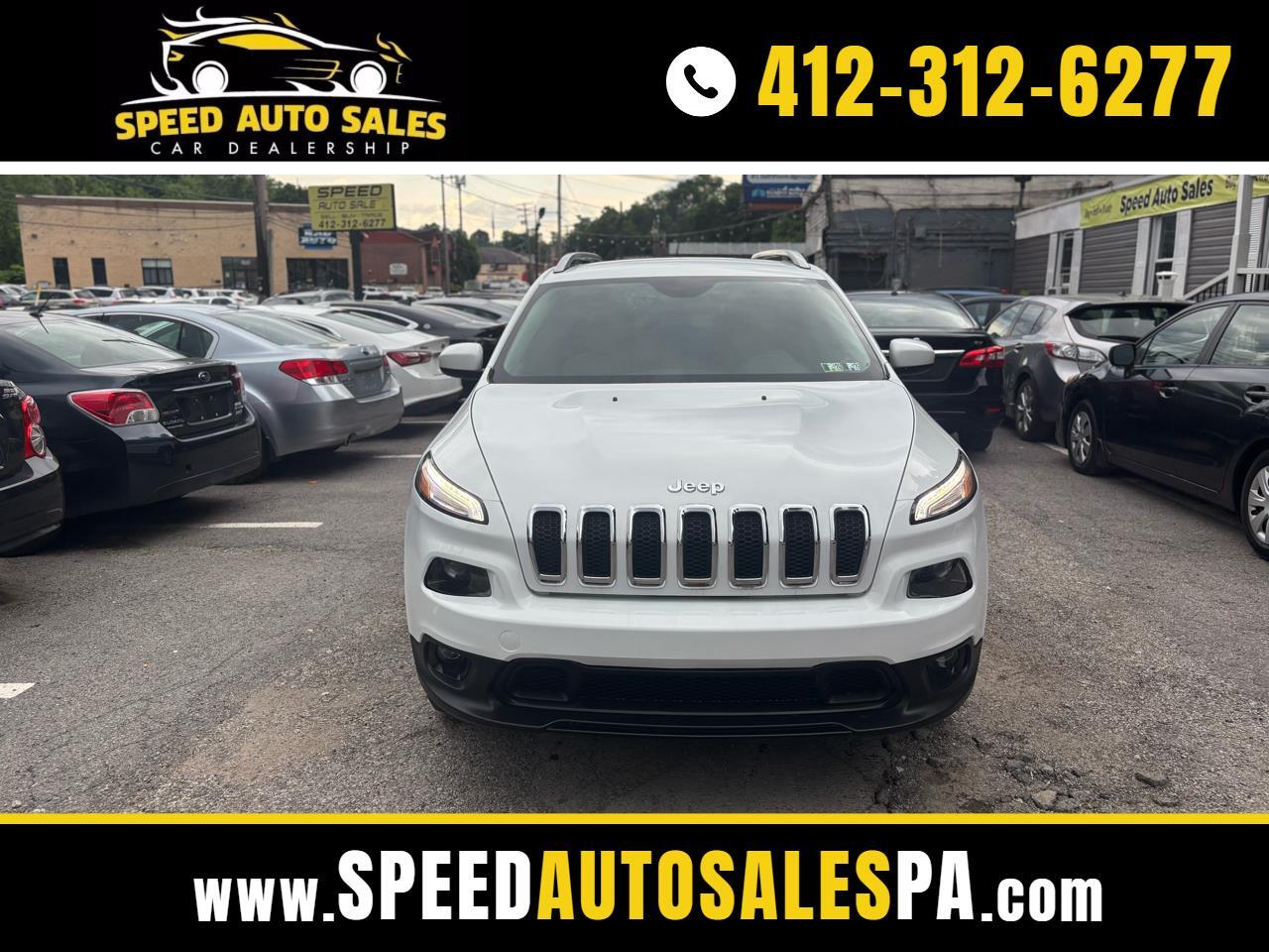 Jeep Cherokee Latitude 4WD 2017