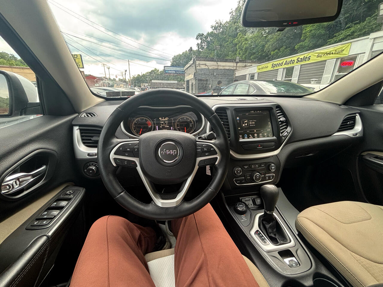 Jeep Cherokee Latitude 4WD 2017