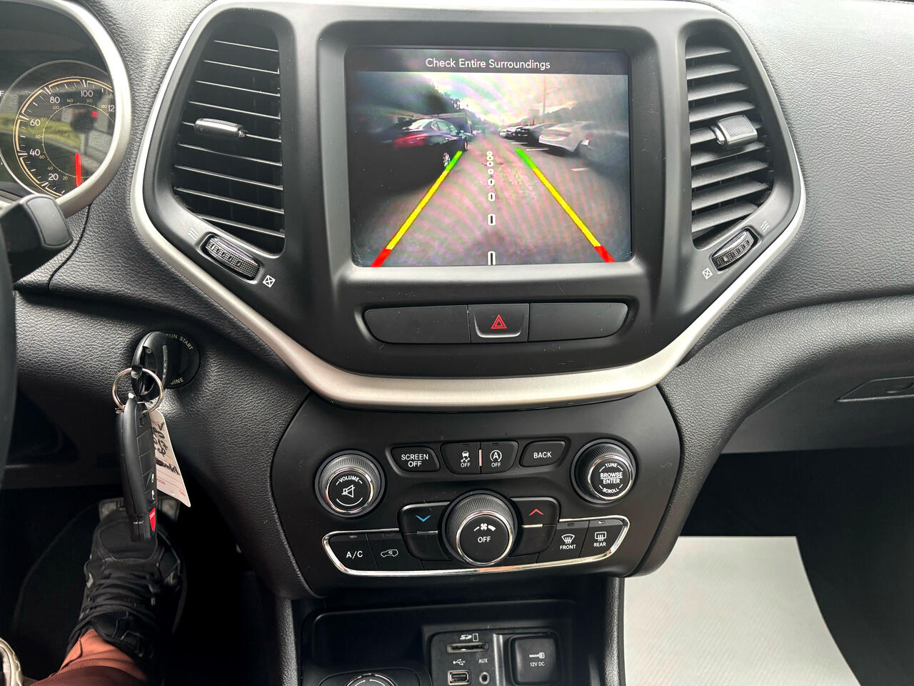 Jeep Cherokee Latitude 4WD 2017