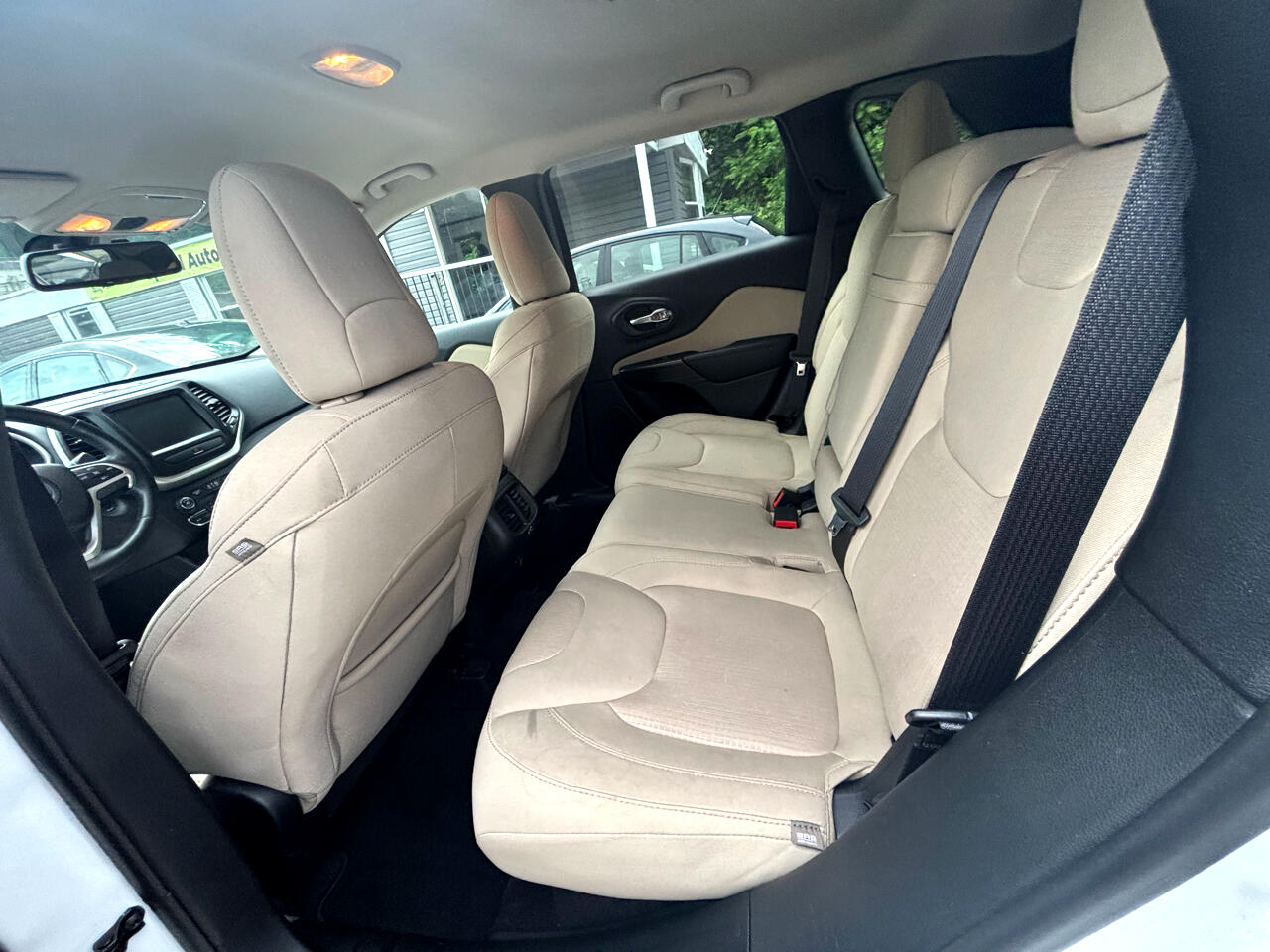 Jeep Cherokee Latitude 4WD 2017