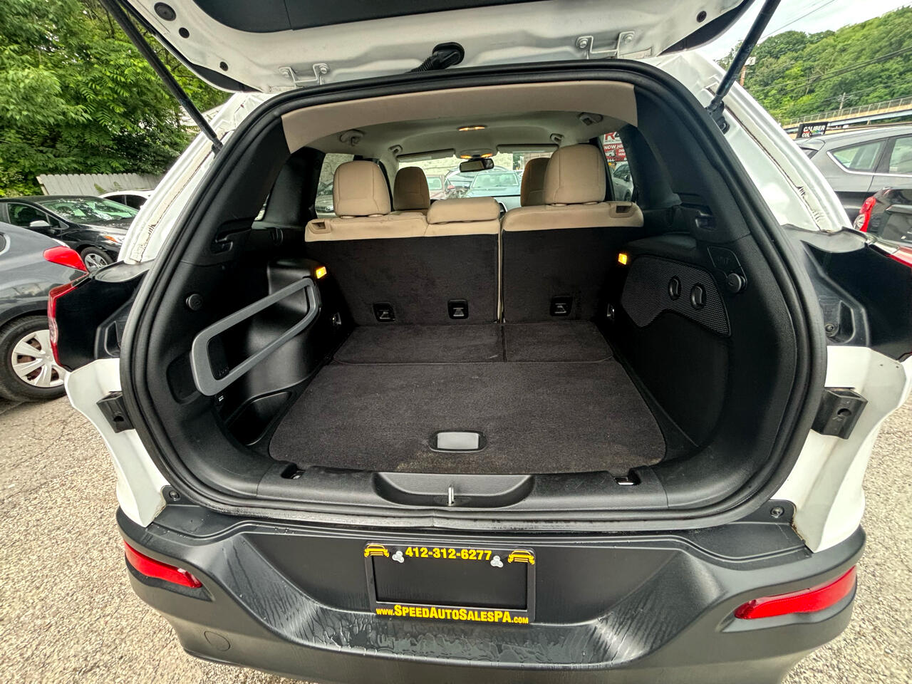 Jeep Cherokee Latitude 4WD 2017