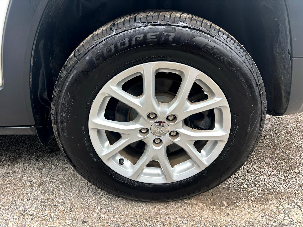 Jeep Cherokee Latitude 4WD 2017