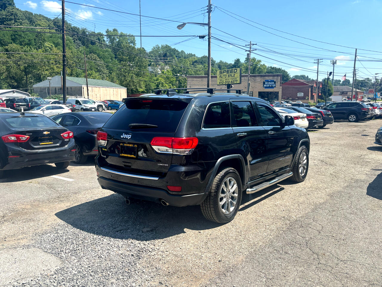 2015 Jeep Grand Cherokee Limited photo 3
