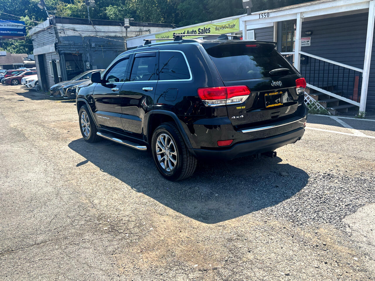 2015 Jeep Grand Cherokee Limited photo 4