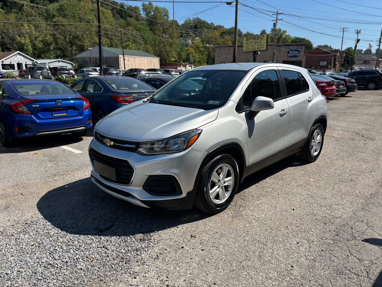 Chevrolet Trax LS FWD 2020