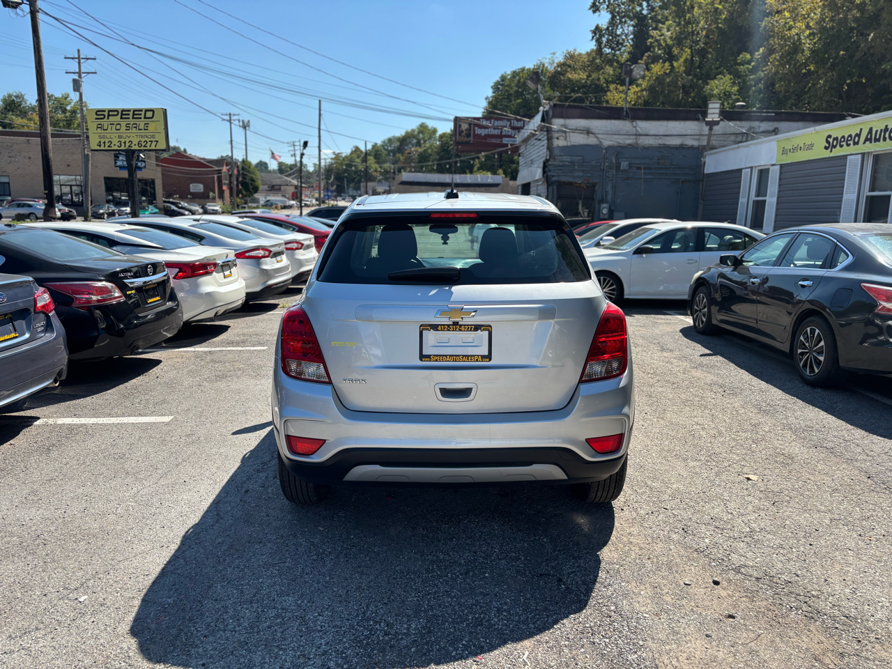 Chevrolet Trax LS FWD 2020