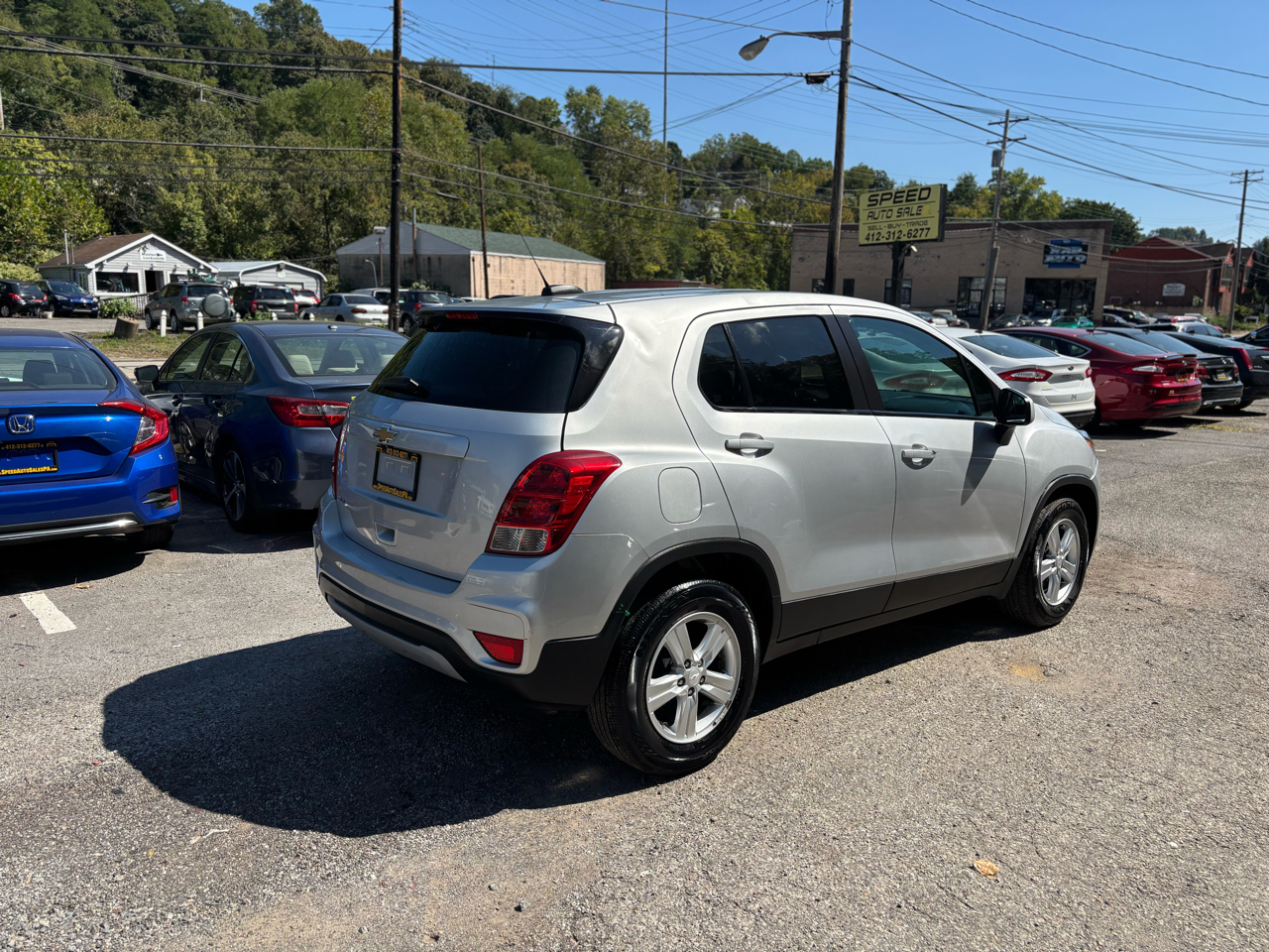 Chevrolet Trax LS FWD 2020