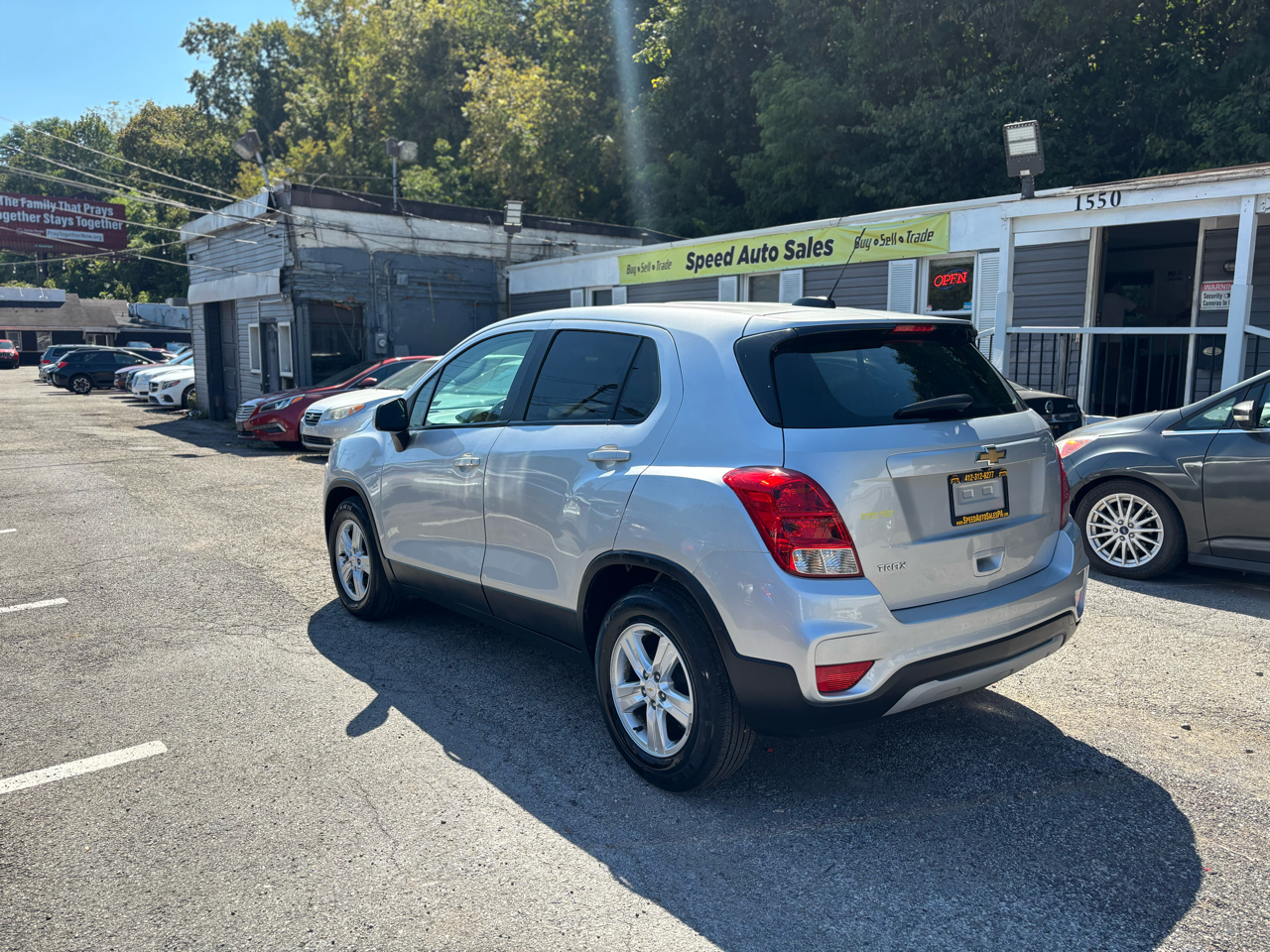 Chevrolet Trax LS FWD 2020