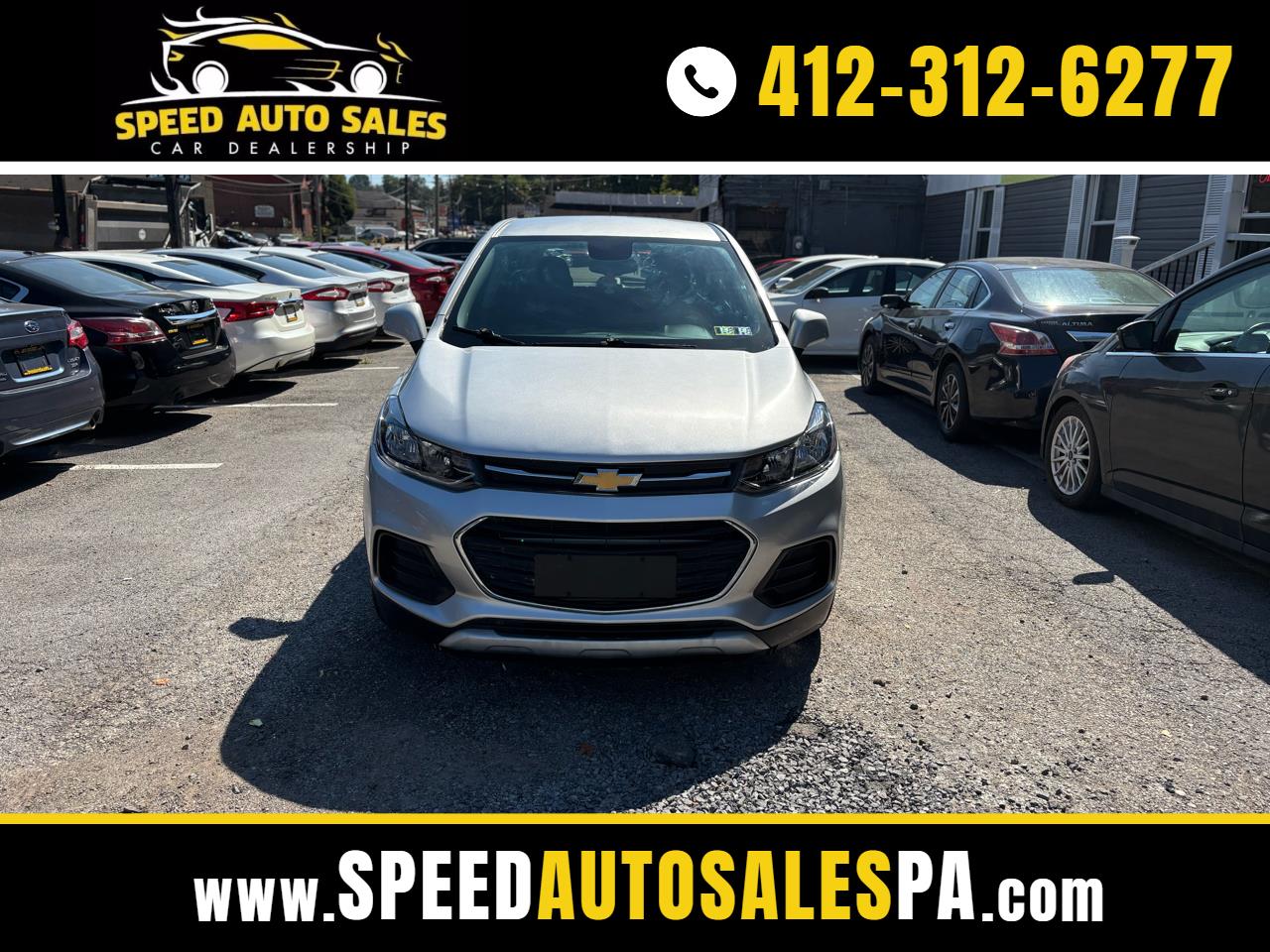 Chevrolet Trax LS FWD 2020