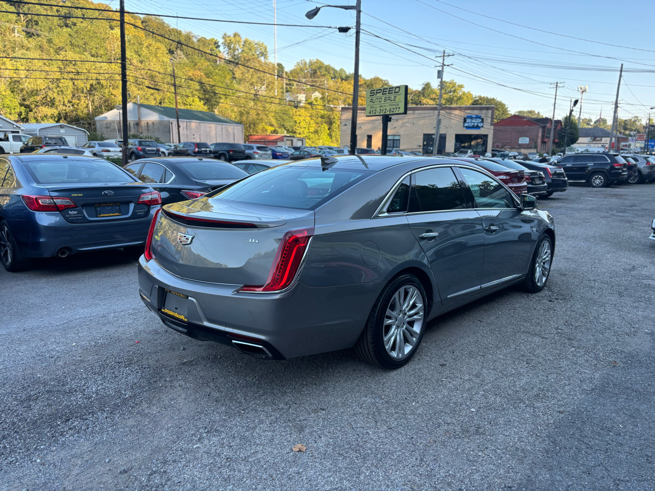 Cadillac XTS Luxury FWD 2019