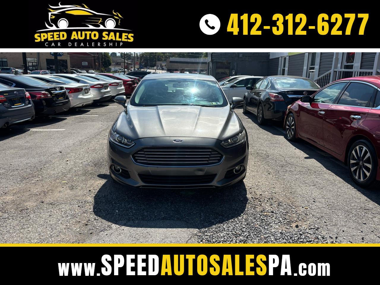 2014 Ford Fusion SE