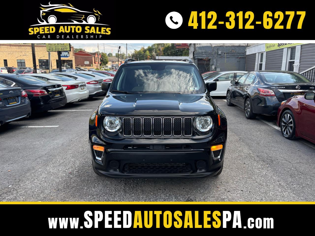 2019 Jeep Renegade Sport 4WD