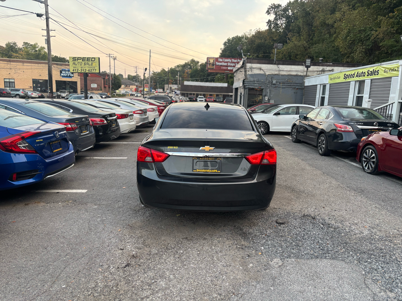 Chevrolet Impala LS 2019