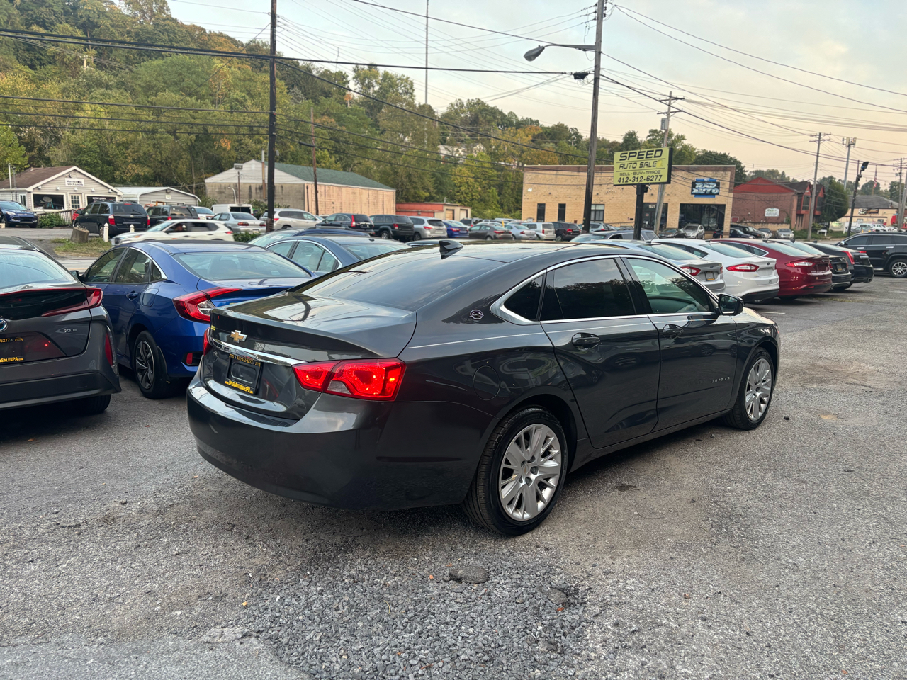 Chevrolet Impala LS 2019